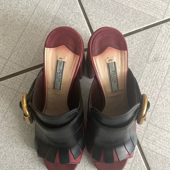 Prada thick wedge heels - Picture 4 of 5